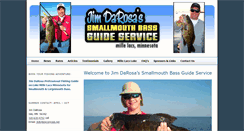Desktop Screenshot of fishsmallmouthbass.com